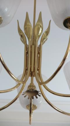 Brass Swedish Chandelier by Bor ns Bor s - 618947