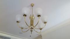 Brass Swedish Chandelier by Bor ns Bor s - 619112