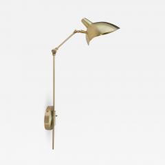 Brass Swivel Metal Wall Sconce - 973936