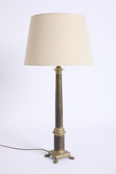 Brass Table Lamp - 4657385