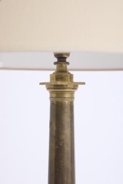 Brass Table Lamp - 4657387