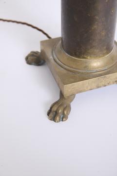 Brass Table Lamp - 4657389