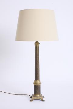 Brass Table Lamp - 4659442