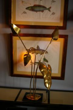 Brass Table Lamp By Maison Charles - 696893