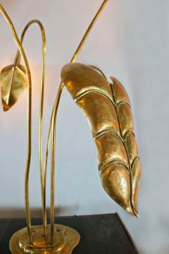 Brass Table Lamp By Maison Charles - 696897