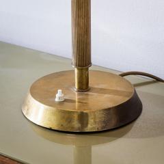 Brass Table Lamp Italian Manufacture 1950s - 4819468