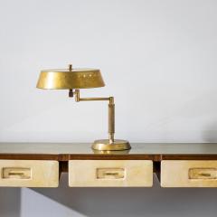 Brass Table Lamp Italian Manufacture 1950s - 4819470