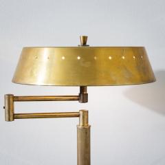 Brass Table Lamp Italian Manufacture 1950s - 4819471