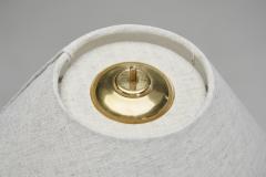 Brass Table Lamp by Eino Schroderus Finland First half of the 20th Century - 4430986