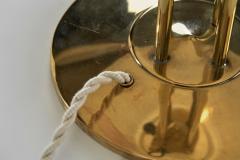 Brass Table Lamp by Eino Schroderus Finland First half of the 20th Century - 4430991