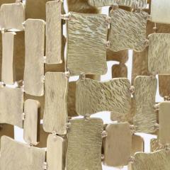 Brass Tile Pendent - 979380