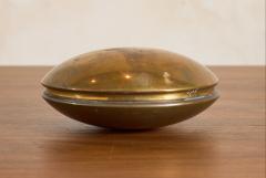 Brass Trinket Box - 4607091