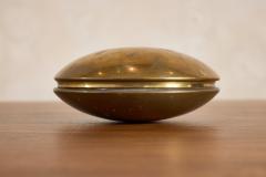 Brass Trinket Box - 4607133