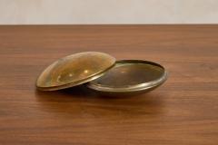 Brass Trinket Box - 4607144