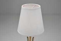 Brass Tripod Table Lamp Europe Mid 20th Century - 4543549