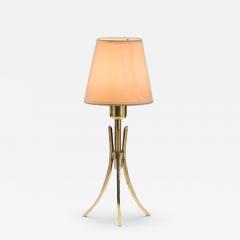 Brass Tripod Table Lamp Europe Mid 20th Century - 4553494