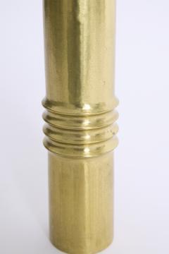 Brass Tube Vase - 4584039