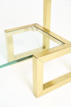 Brass Two Tier Console Table - 4209570