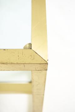 Brass Two Tier Console Table - 4209578