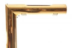 Brass Uplighting Floor Lamp - 436940