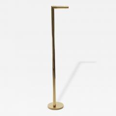 Brass Uplighting Floor Lamp - 439348