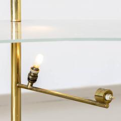 Brass Vanity Table marked Modello Depositato Italy circa 1950s - 3741783