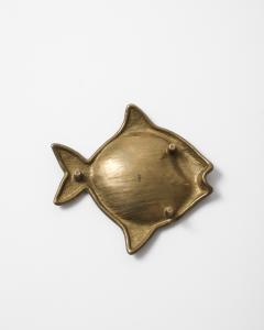 Brass Vide Poche France c 1960 - 4016071