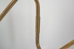 Brass Wall Lamp with Swivel Arm Denmark ca 1940s - 4763908