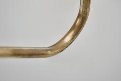 Brass Wall Lamp with Swivel Arm Denmark ca 1940s - 4763909
