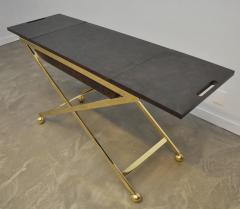 Brass X Base Serving Cart - 441648