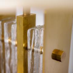 Brass and Blown Glass Italian Lamps - 4252435