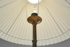 Brass and Bronze Floor Lamp with Tripod Base France 20th Century - 4028048