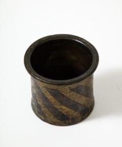 Brass and Bronze Ink Mixing Vessel - 4047629