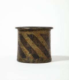 Brass and Bronze Ink Mixing Vessel - 4047630