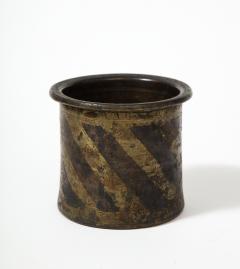 Brass and Bronze Ink Mixing Vessel - 4047635