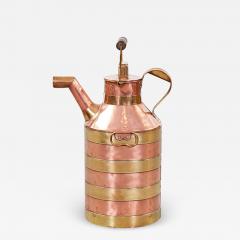 Brass and Copper Milk Can - 2983284