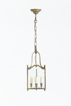 Brass and Glass Lantern - 4224094