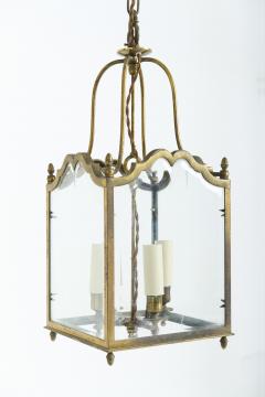 Brass and Glass Lantern - 4224098
