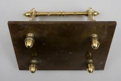 Brass and Gutta Percha Pen Holder Circa 1870 - 1854431