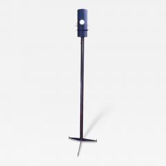 Brass and Iron Floor Lamp - 4160313