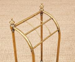 Brass and Iron Umbrella Stand - 4339349