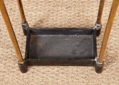 Brass and Iron Umbrella Stand - 4339352