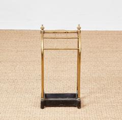 Brass and Iron Umbrella Stand - 4339354