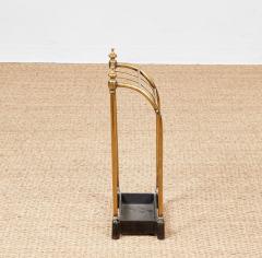 Brass and Iron Umbrella Stand - 4339355