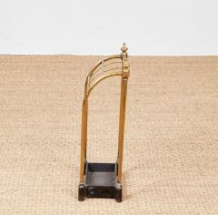 Brass and Iron Umbrella Stand - 4339356