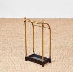 Brass and Iron Umbrella Stand - 4339359
