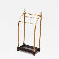 Brass and Iron Umbrella Stand - 4344151