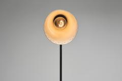 Brass and Lacquered Metal Floor Lamp Europe 1950s - 4400382