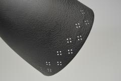 Brass and Lacquered Metal Floor Lamp Europe 1950s - 4400383