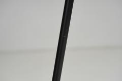 Brass and Lacquered Metal Floor Lamp Europe 1950s - 4400386